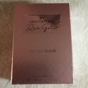 Michael Bublé By Invitation Rose Gold Perfume